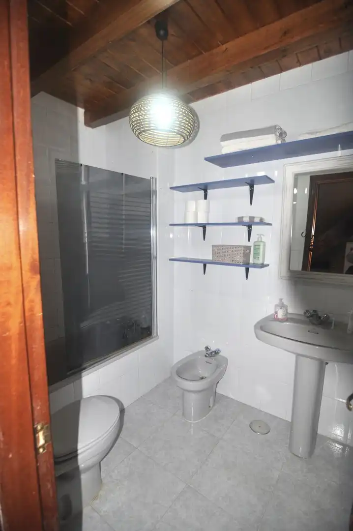 Bathroom of Flat for sale in Bareyo  with Heating, Terrace and Storage room