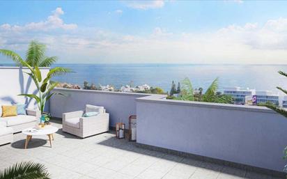 Terrace of Flat for sale in Estepona  with Air Conditioner, Terrace and Storage room