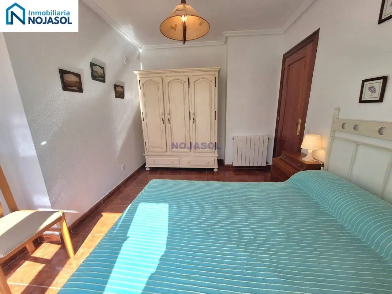 Schlafzimmer von Wohnung zur Miete in Noja mit Heizung, Privatgarten und Terrasse