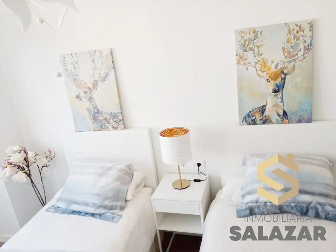 Habitación de Ático de alquiler en Bilbao  con Calefacción, Jardín privado y Terraza