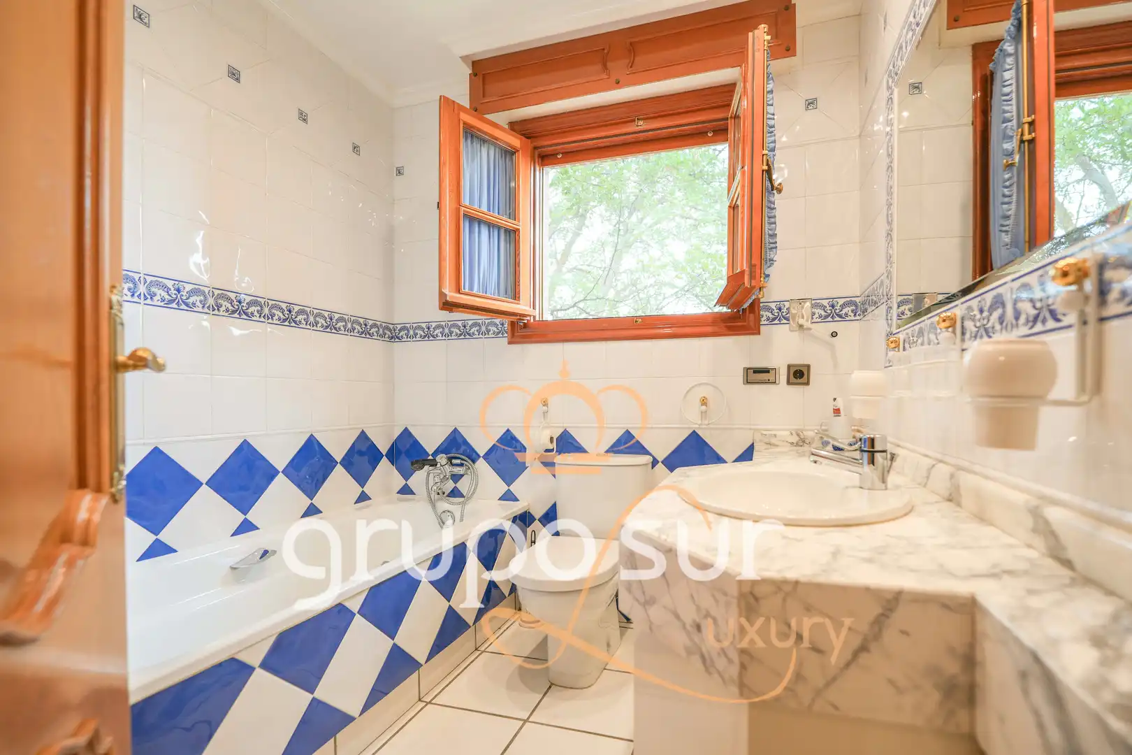 Baño de Casa o chalet en venta en Traspinedo con Calefacción, Jardín privado y Terraza