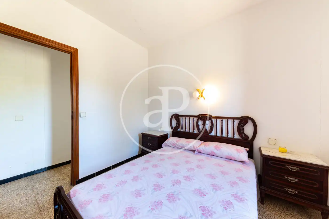 Schlafzimmer von Wohnung zum Verkauf in Santanyí mit Privatgarten