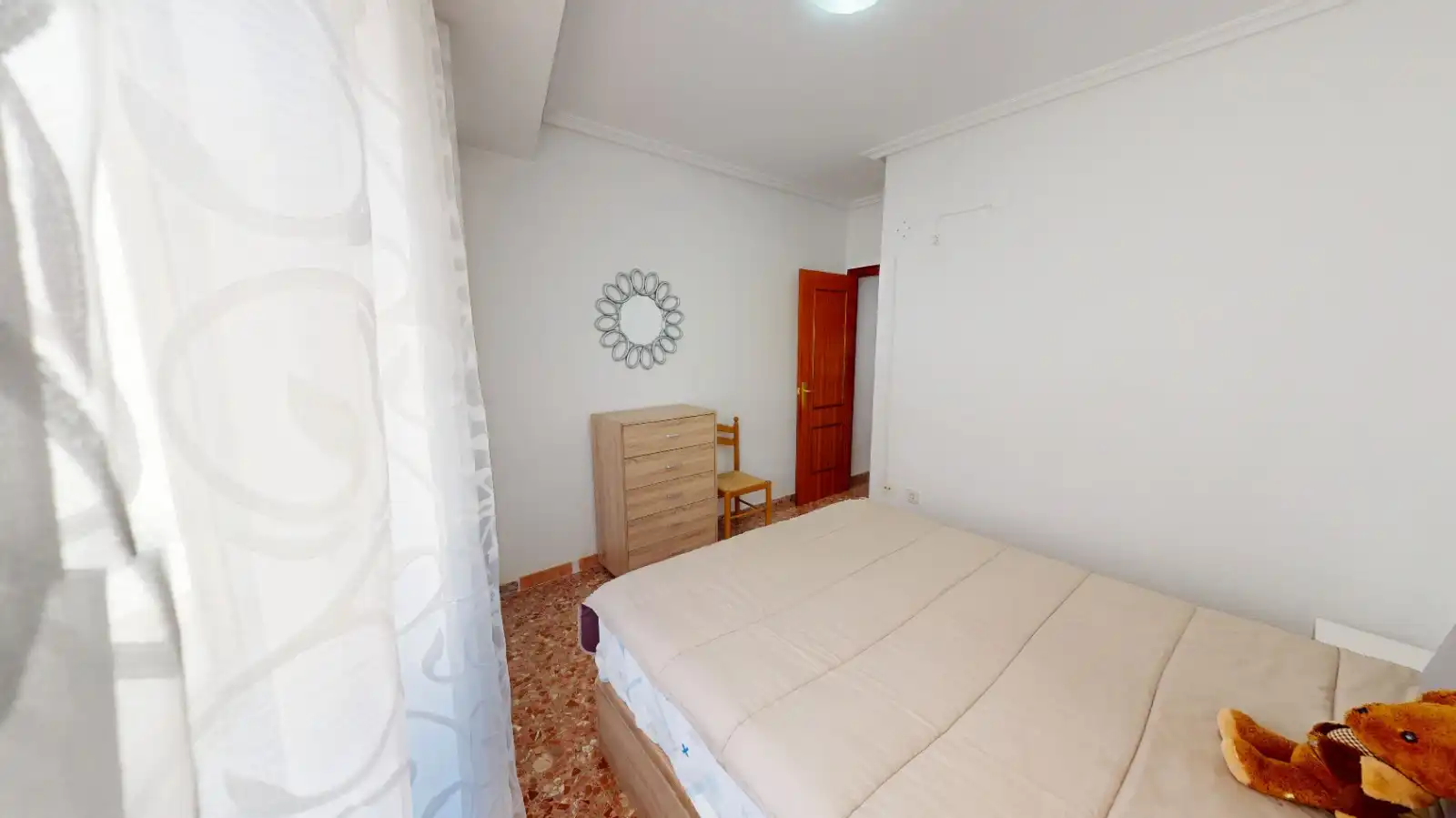 Bedroom of Flat for sale in Elche / Elx  with Air Conditioner, Furnished and Oven