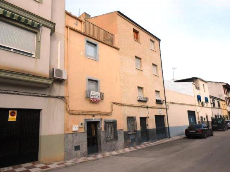 Vista exterior de Casa o xalet en venda en Pegalajar amb Calefacció