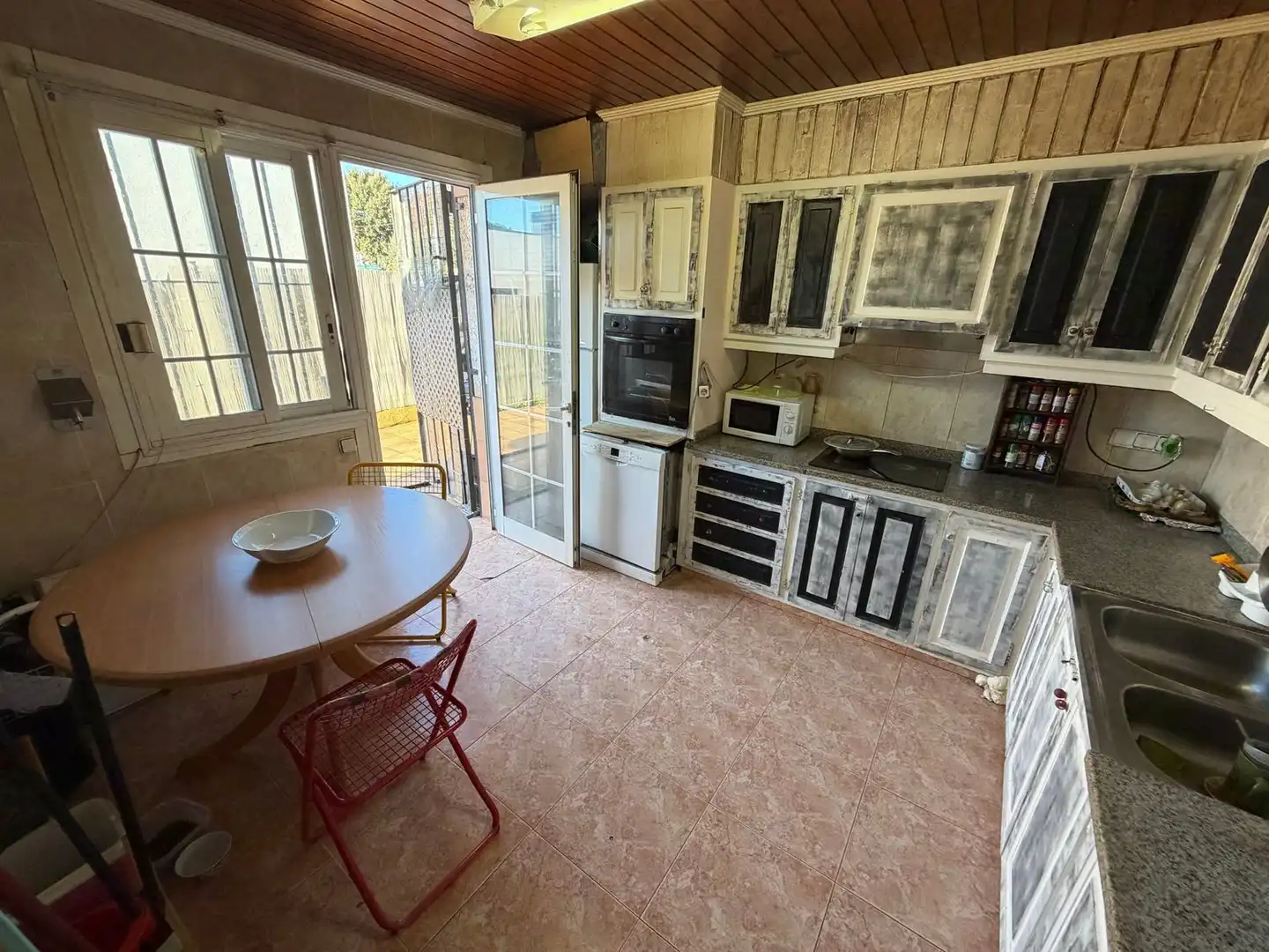 Cocina de Casa o chalet en venta en Llagostera con Jardín privado, Terraza y Trastero