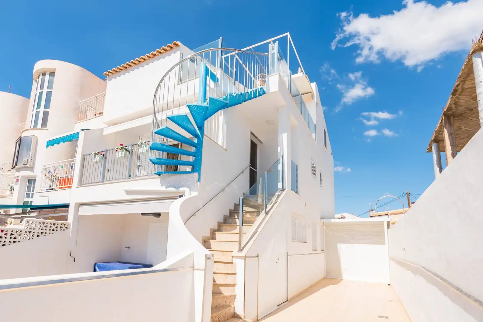 Duplex avec terrasse à vendre à Puerto de Mazarrón