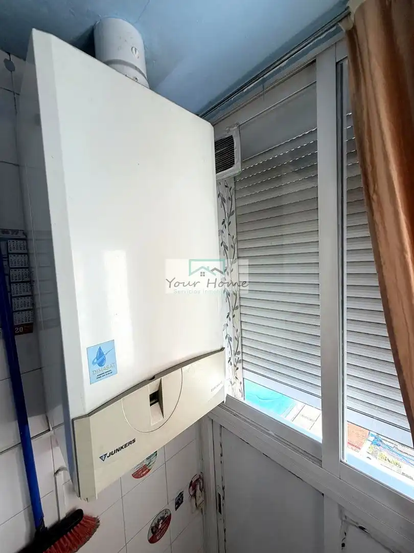 Terrasse von Wohnung zum Verkauf in Madrid mit Heizung, Parkett und Gemeinschaftspool
