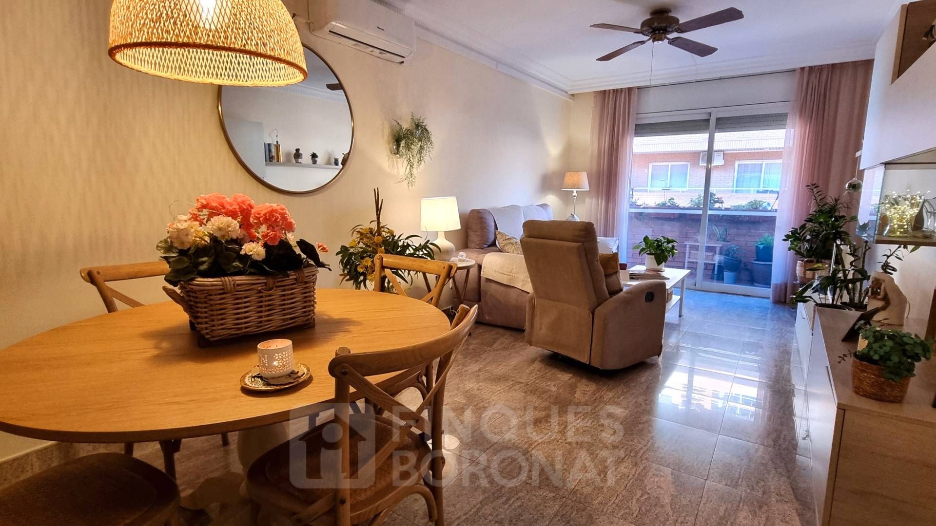 Sala de estar de Piso en venta en  Tarragona Capital con Aire acondicionado, Calefacción y Terraza