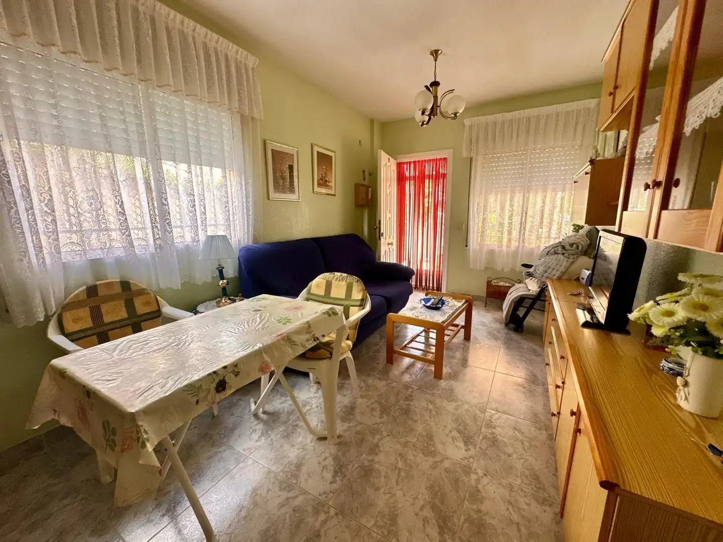 Sala de estar de Casa o chalet en venta en Los Alcázares
