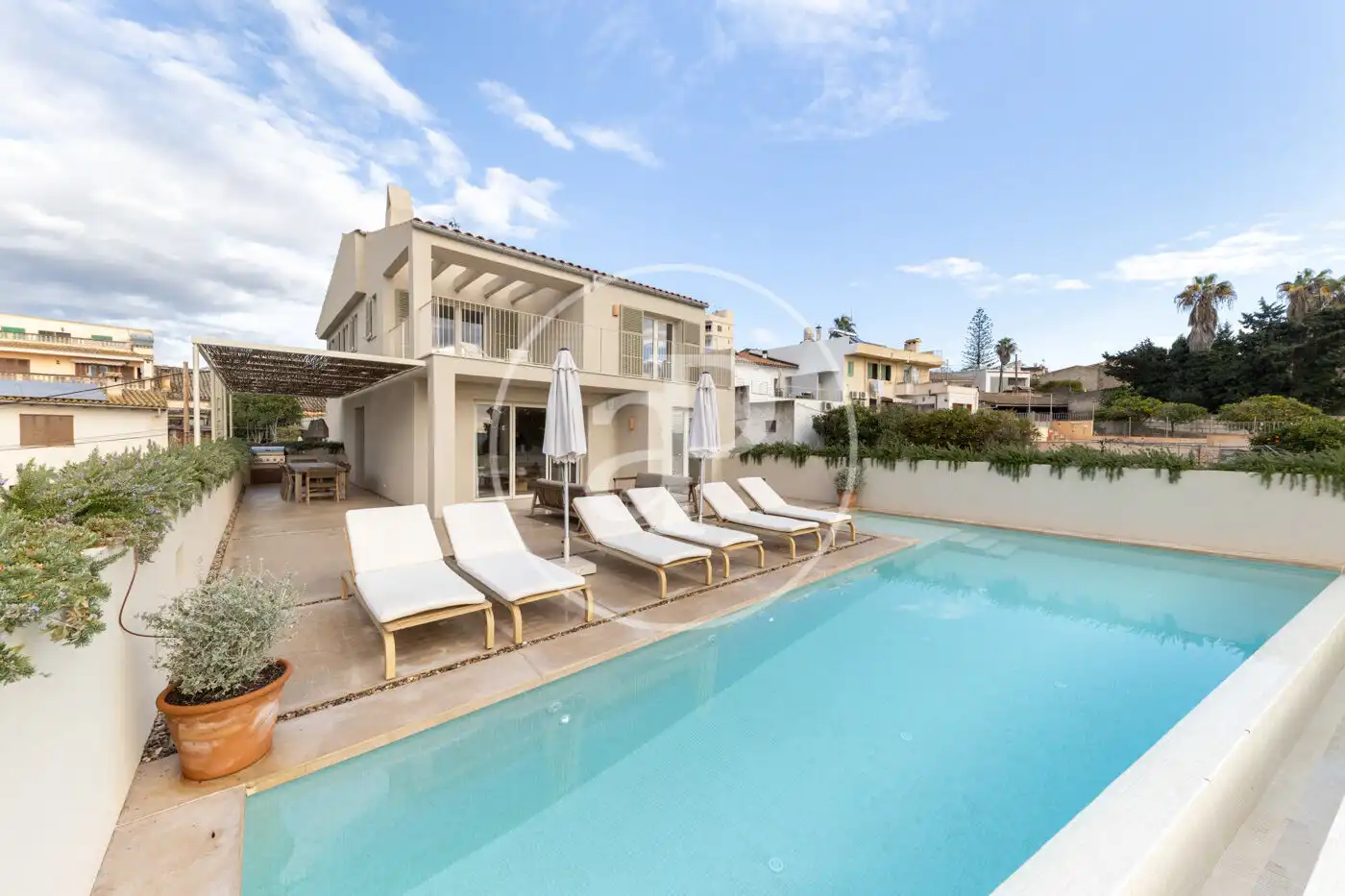 Vista exterior de Casa o chalet en venta en Búger con Aire acondicionado, Calefacción y Jardín privado