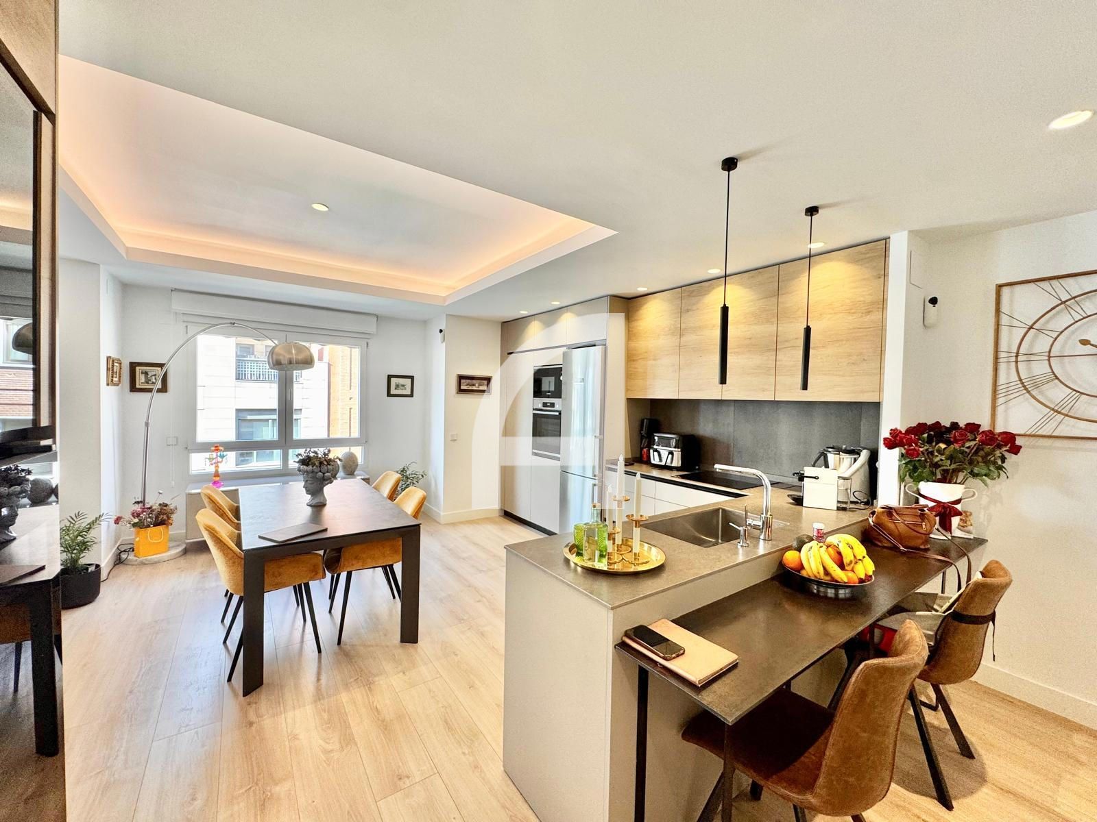 Cocina de Piso en venta en  Madrid Capital con Aire acondicionado, Calefacción y Terraza