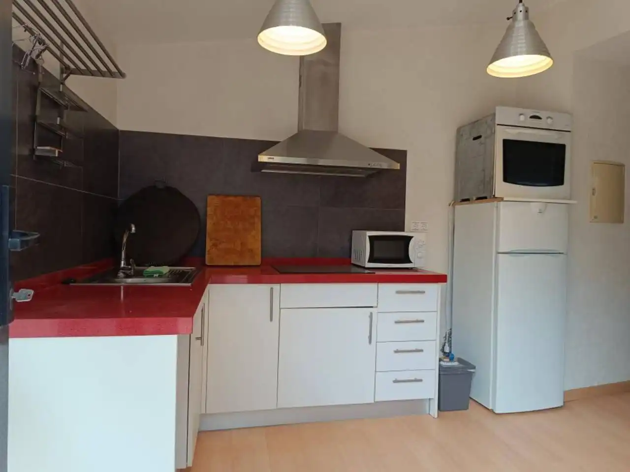 Cocina de Casa o chalet en venta en Petrer con Aire acondicionado, Calefacción y Jardín privado