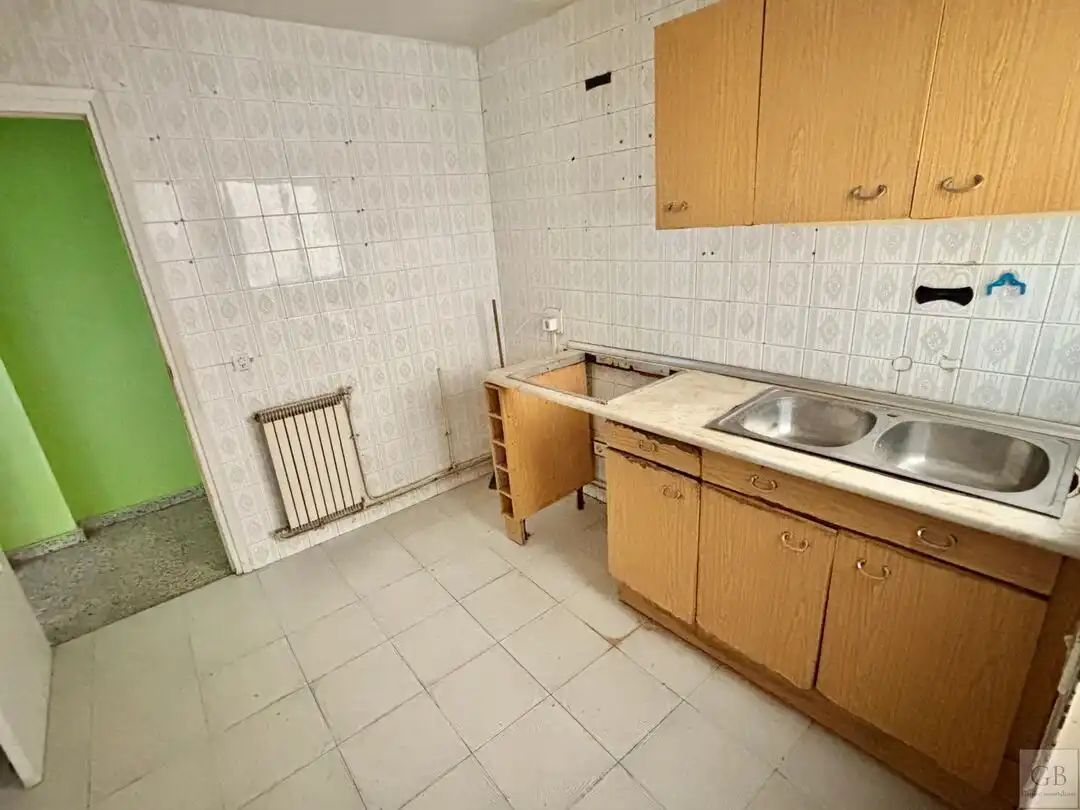 Cocina de Piso en venta en Talavera de la Reina con Terraza