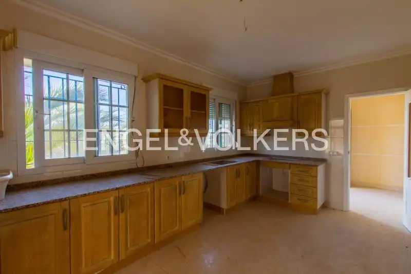 Küche von Country house zum Verkauf in La Manga del Mar Menor mit Heizung, Privatgarten und Terrasse