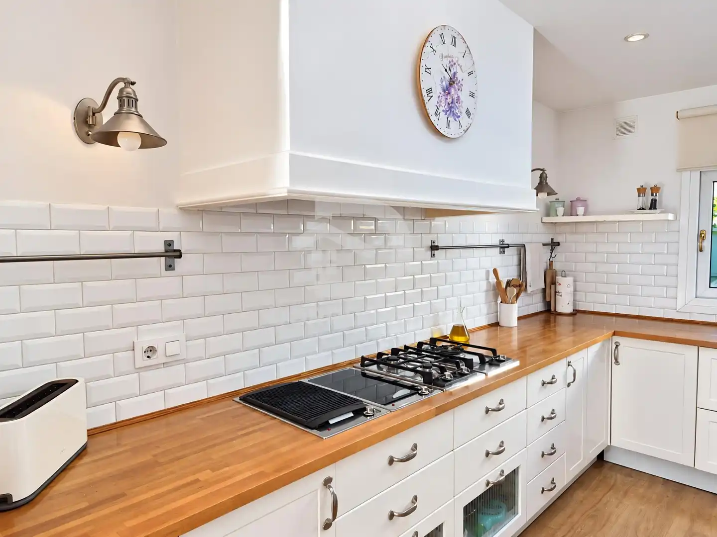 Cocina de Casa o chalet en venta en Sant Pere de Ribes con Calefacción, Jardín privado y Piscina