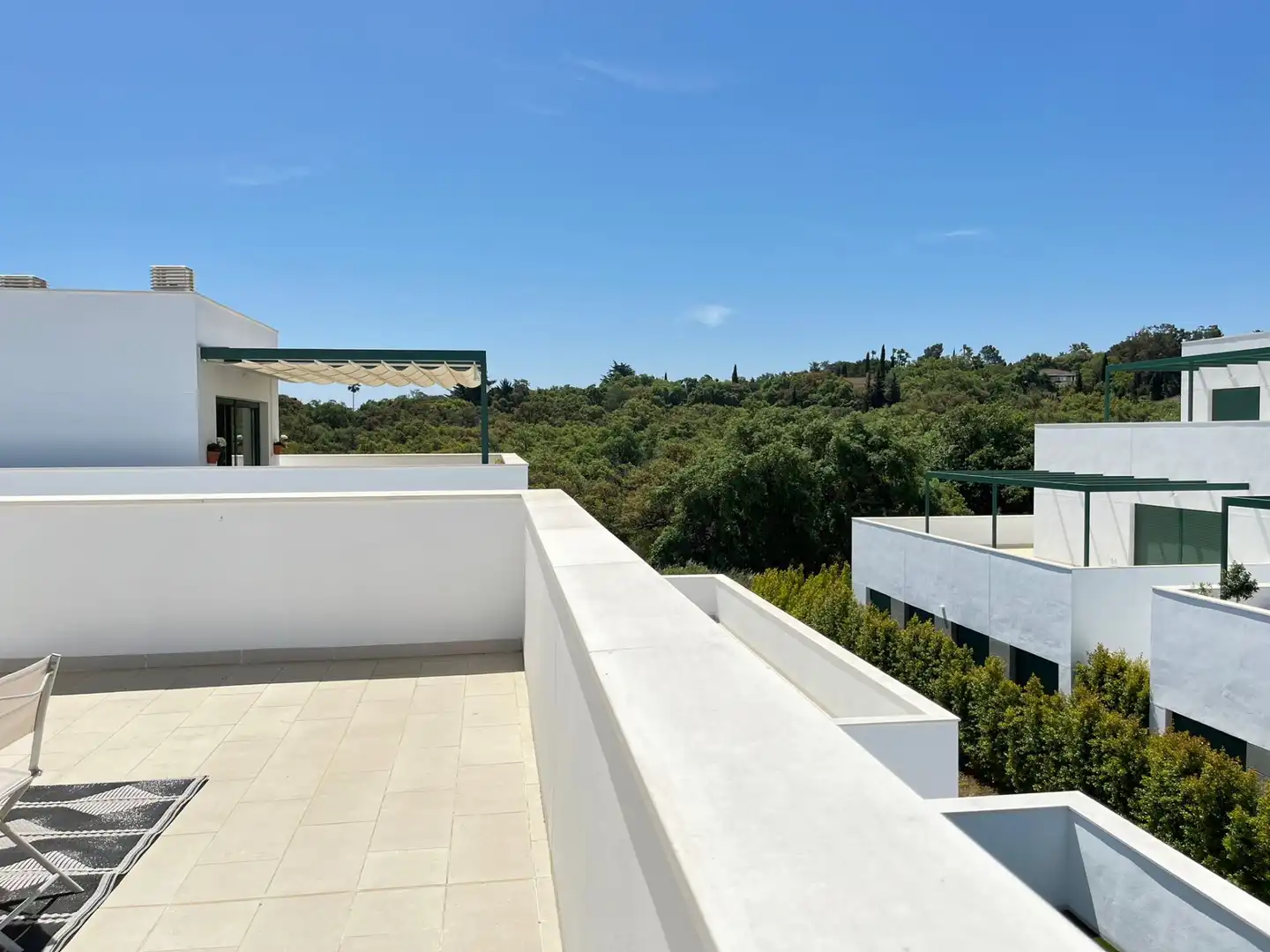 Terrassa de Àtic en venda en Sotogrande amb Aire condicionat, Terrassa i Piscina