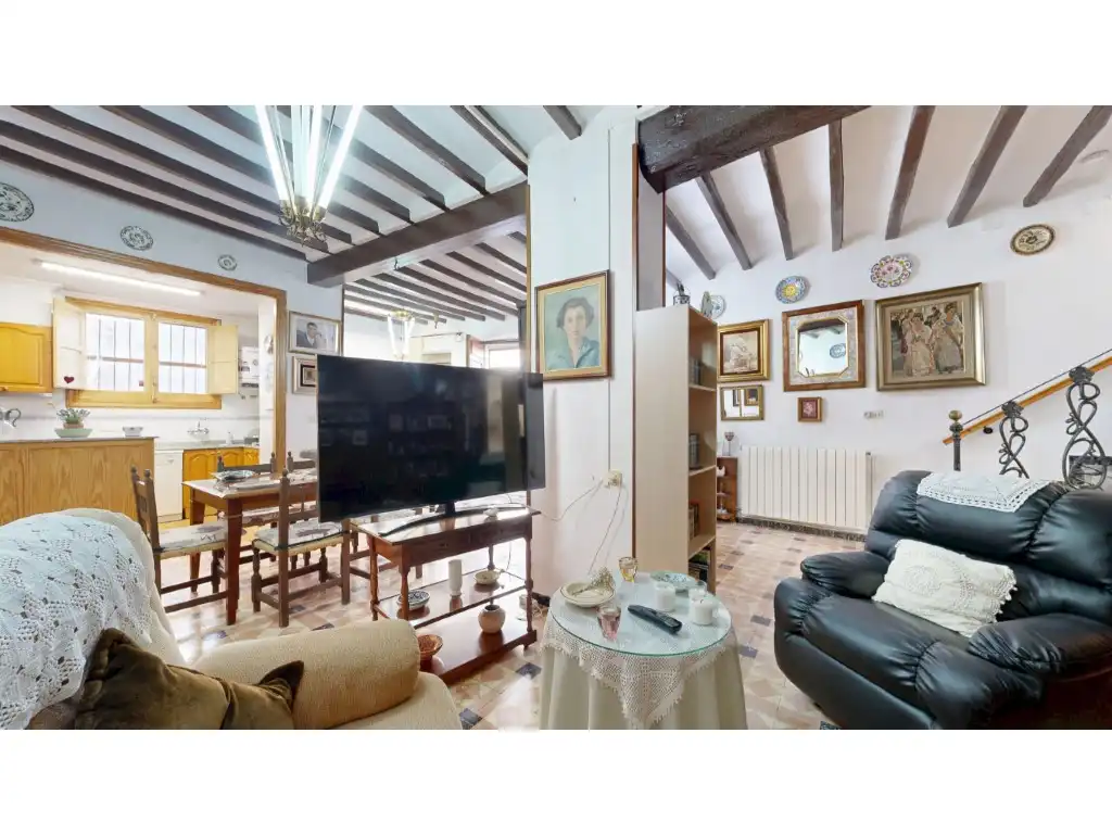 Sala de estar de Casa o chalet en venta en Benimantell