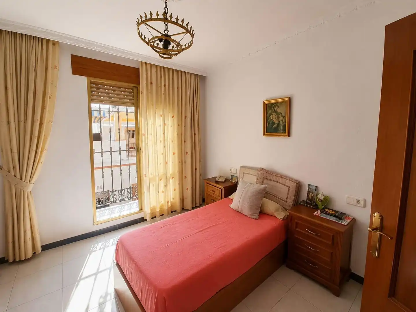 Bedroom of Houses for sale in Sevilla  with Air Conditioner