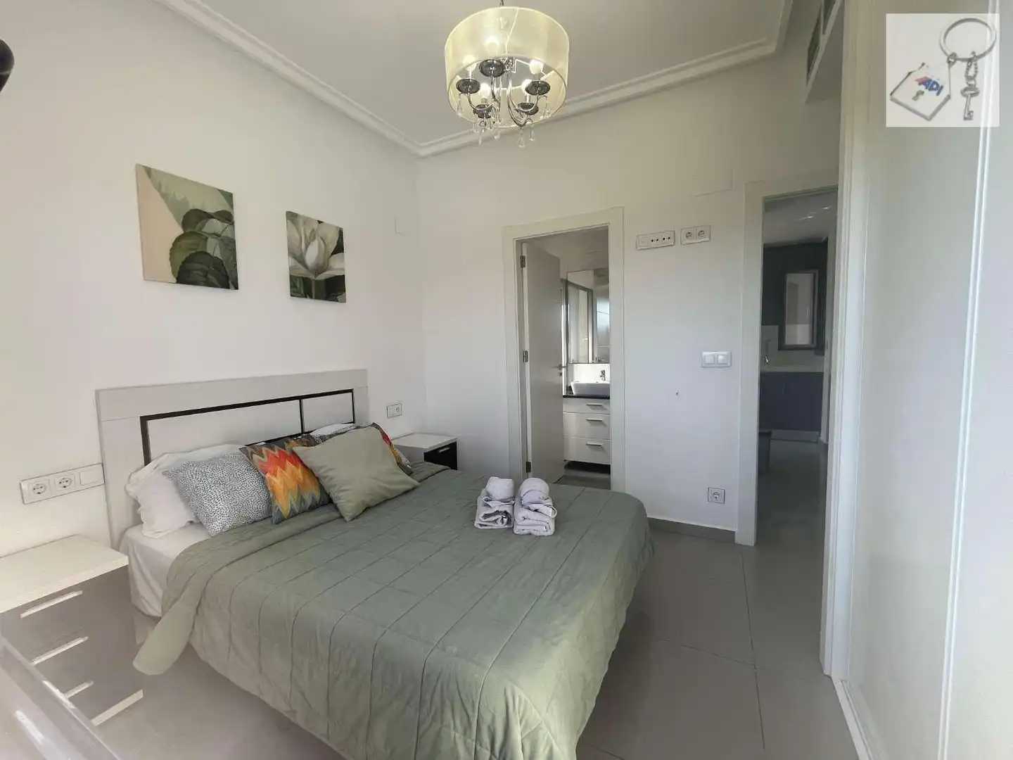 Habitación de Casa o chalet en venta en Orihuela con Aire acondicionado, Terraza y Piscina