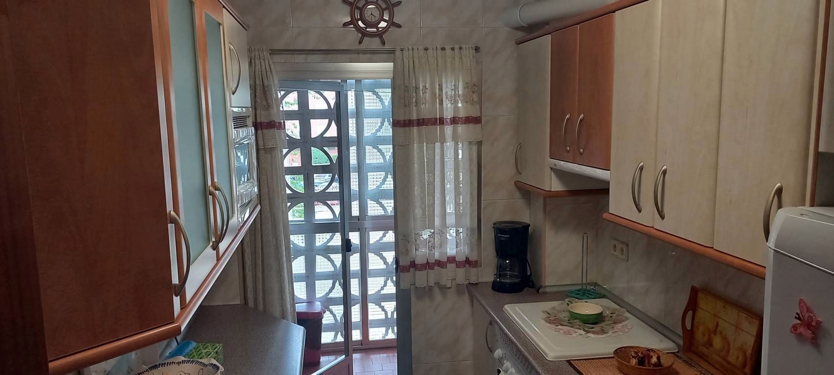 Cuina de Pis en venda en Móstoles amb Calefacció, Terrassa i Forn