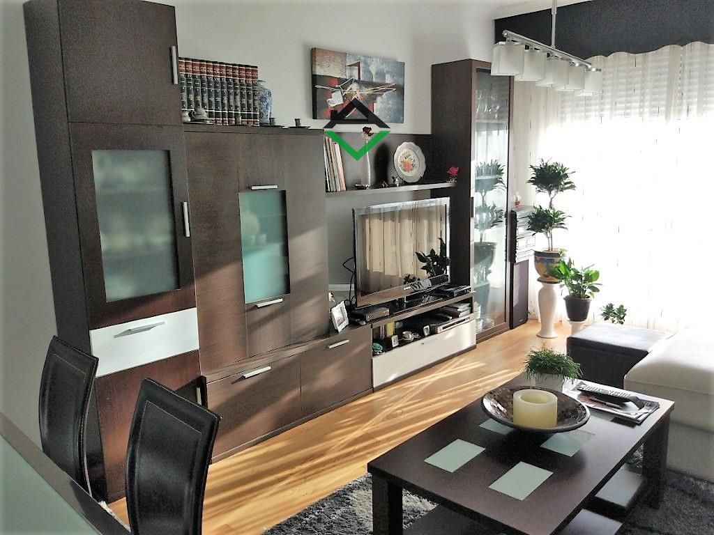 Living room of Duplex for sale in Cangas   with Heating, Terrace and Storage room