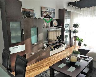 Living room of Duplex for sale in Cangas   with Heating, Terrace and Storage room