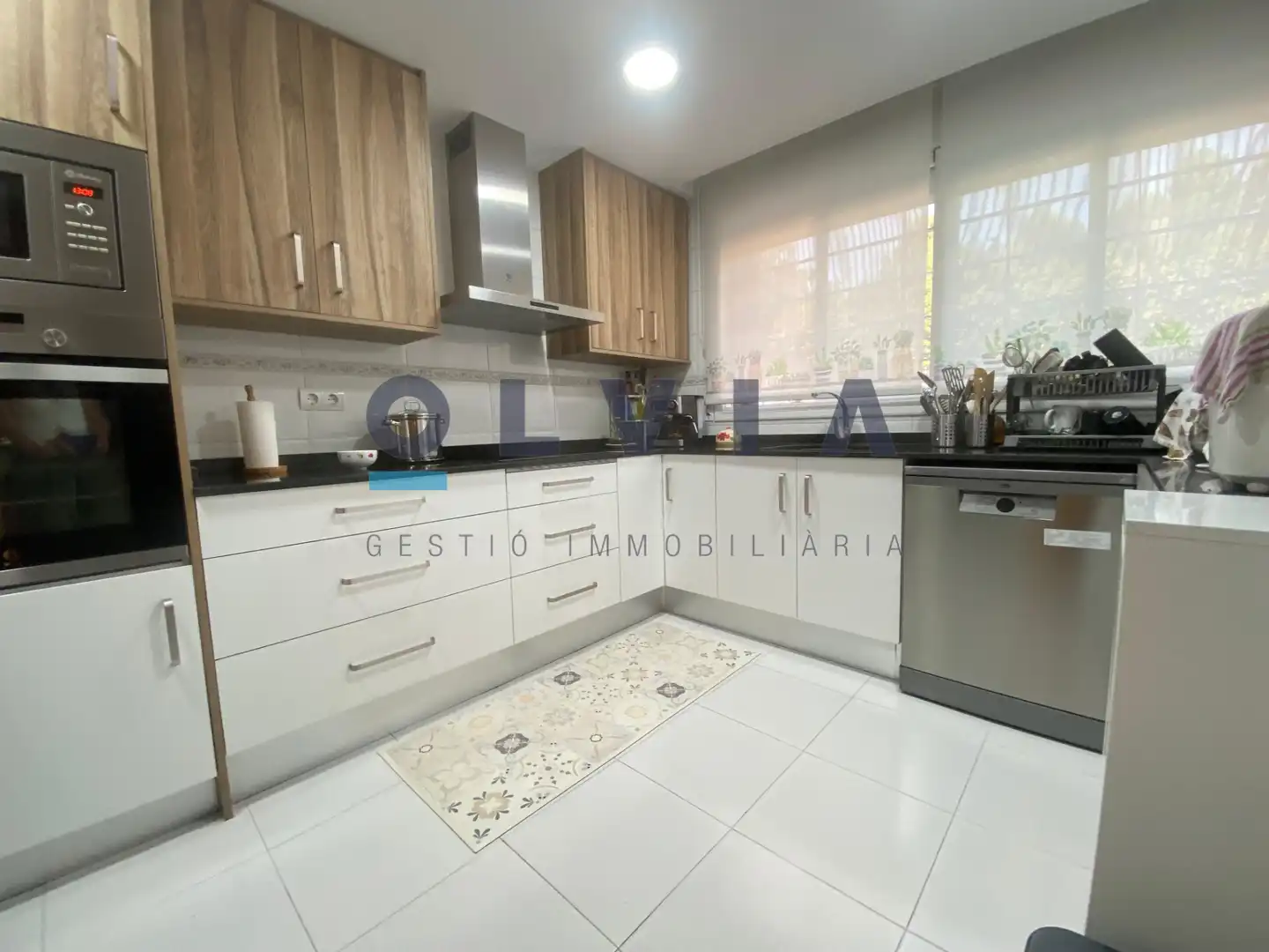 Kitchen of Detached homes for sale in Castellar del Vallès  with Air Conditioner, Heating and Private garden