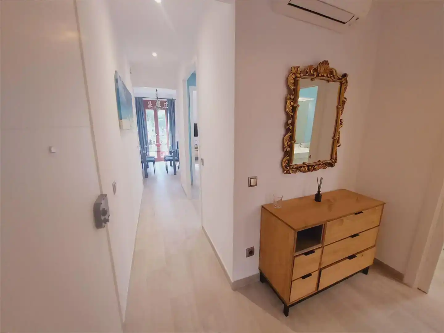 Flat for rent in  Barcelona Capital