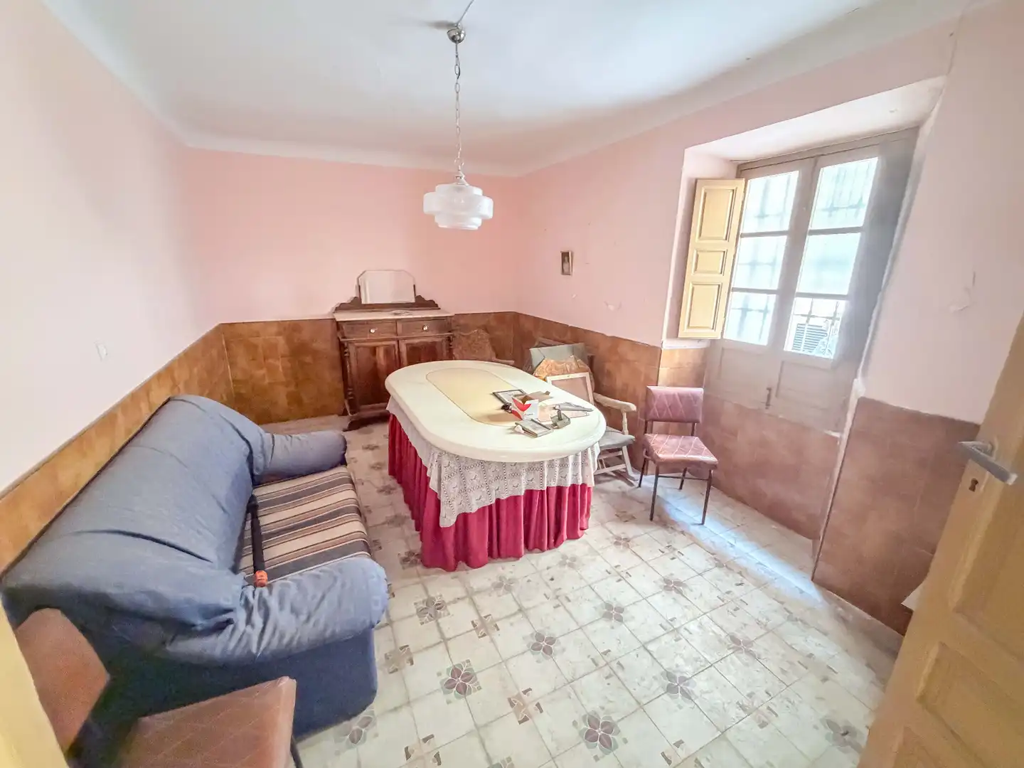 Esszimmer von Country house zum Verkauf in Loja mit Balkon