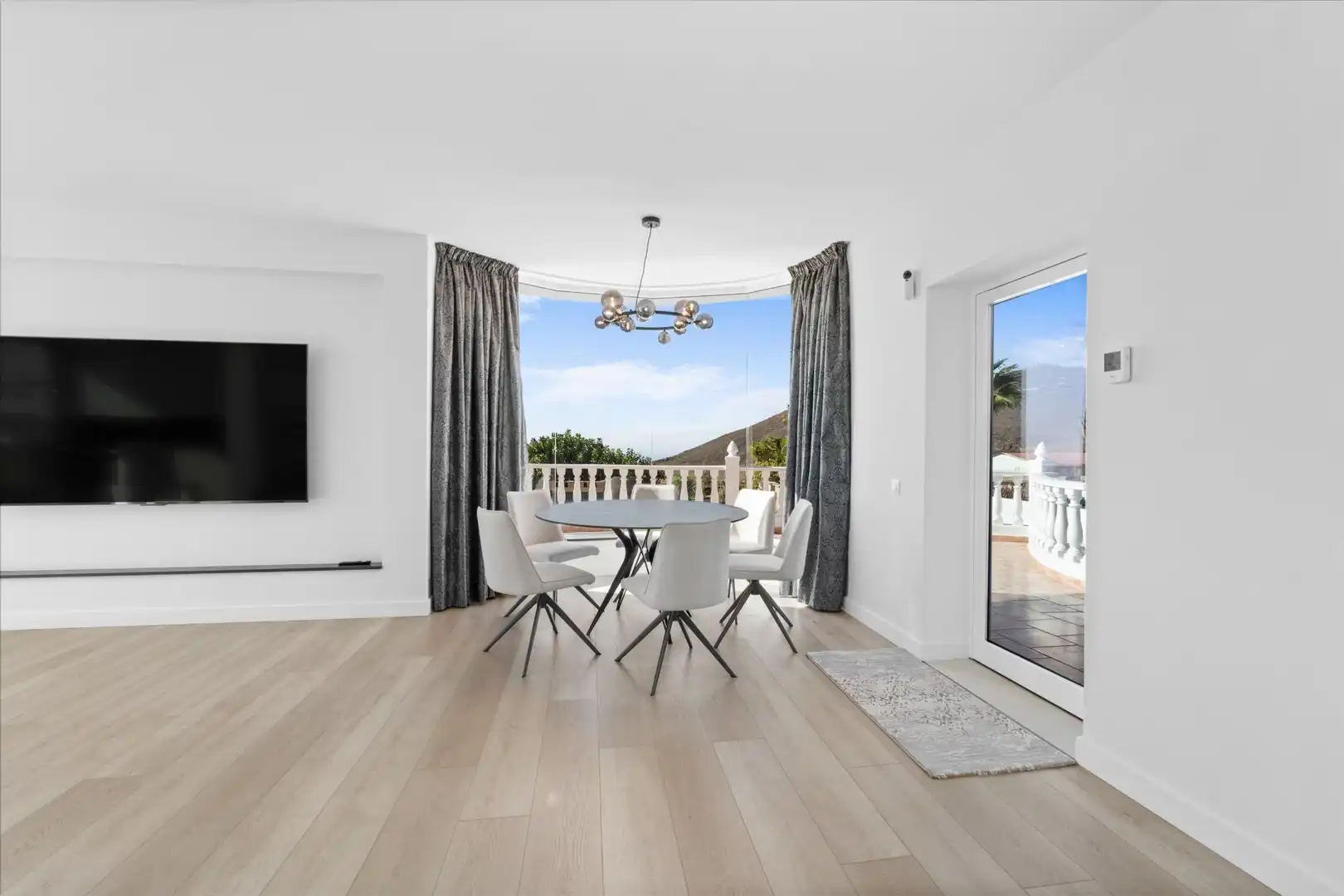 Dining room of Houses for sale in San Miguel de Abona  with Air Conditioner, Private garden and Terrace