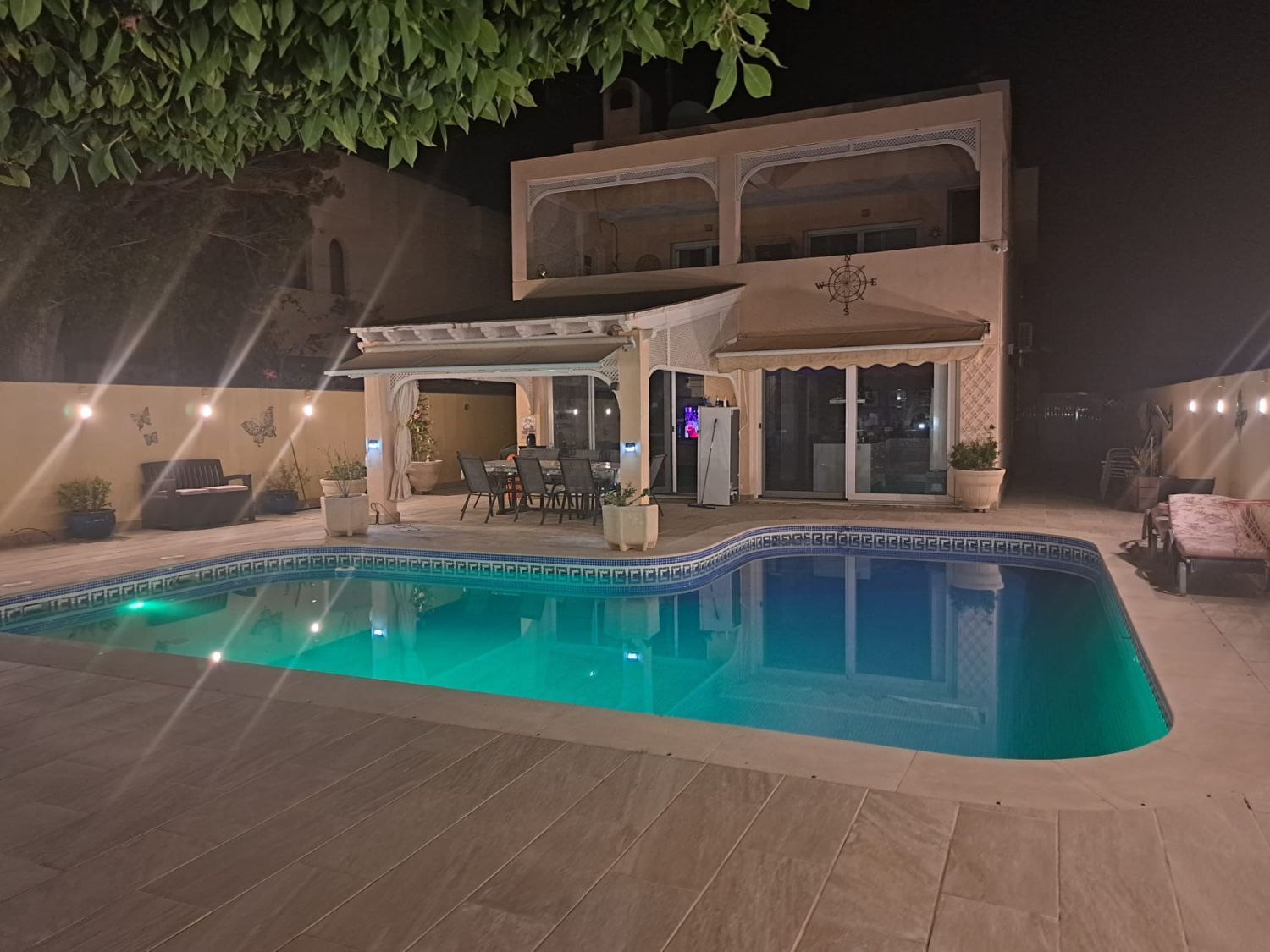 Piscina de Casa o xalet en venda en Garrucha amb Aire condicionat, Calefacció i Moblat