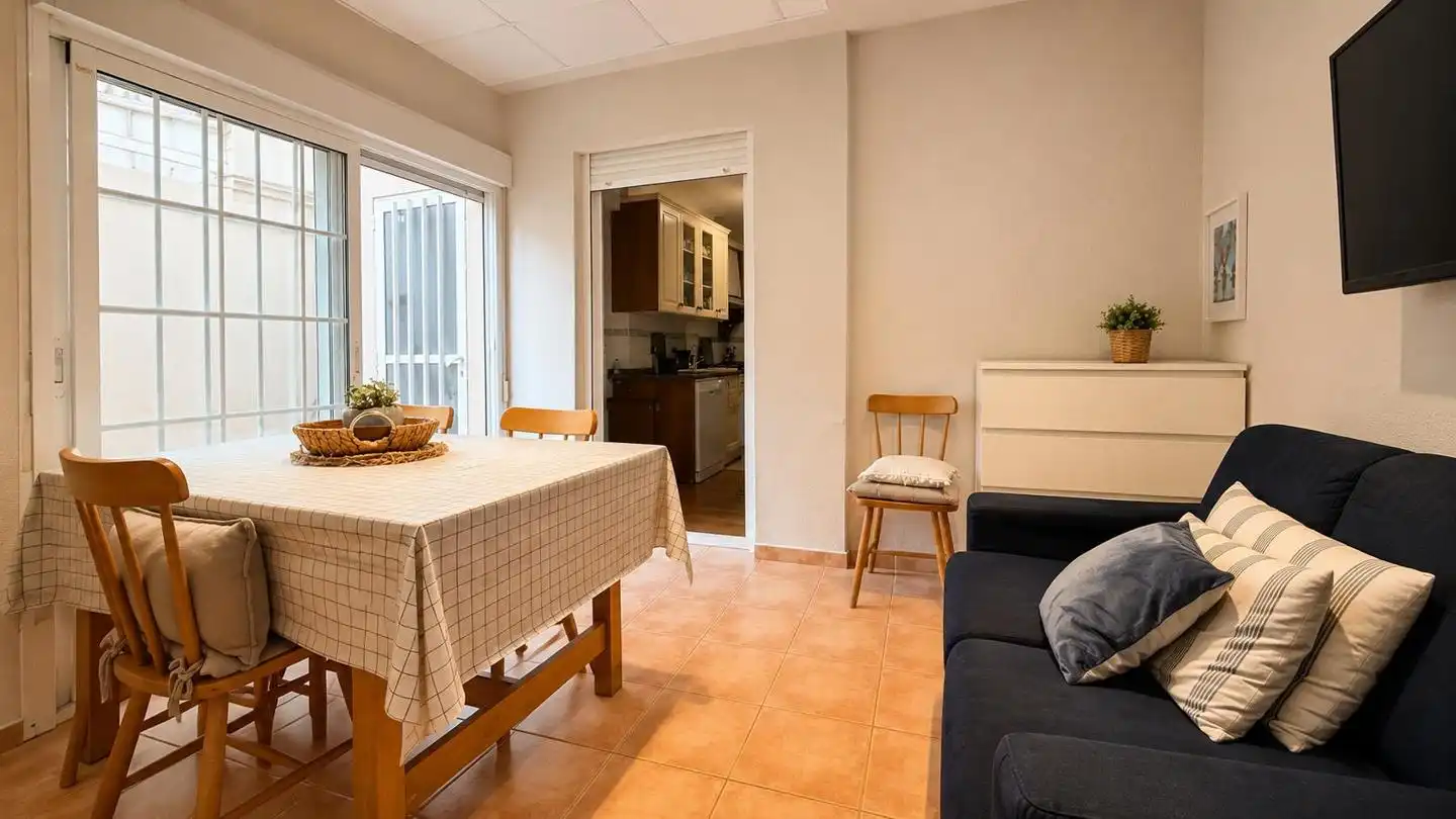 Dining room of Ground floor for sale in Cartagena  with Air Conditioner, Heating and Private garden