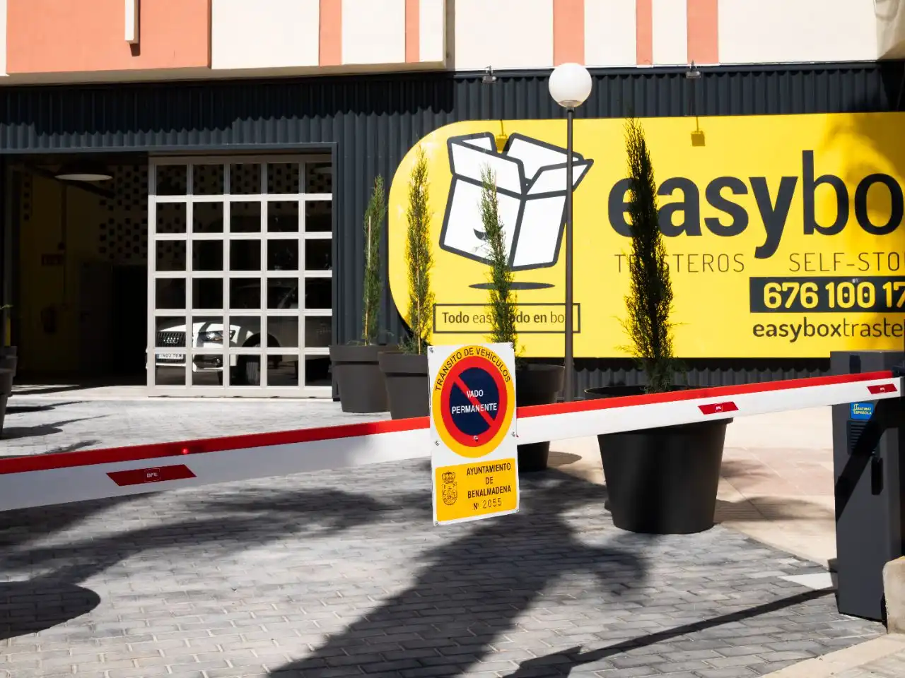Exterior view of Storage room for rent in Benalmádena  with Alarm