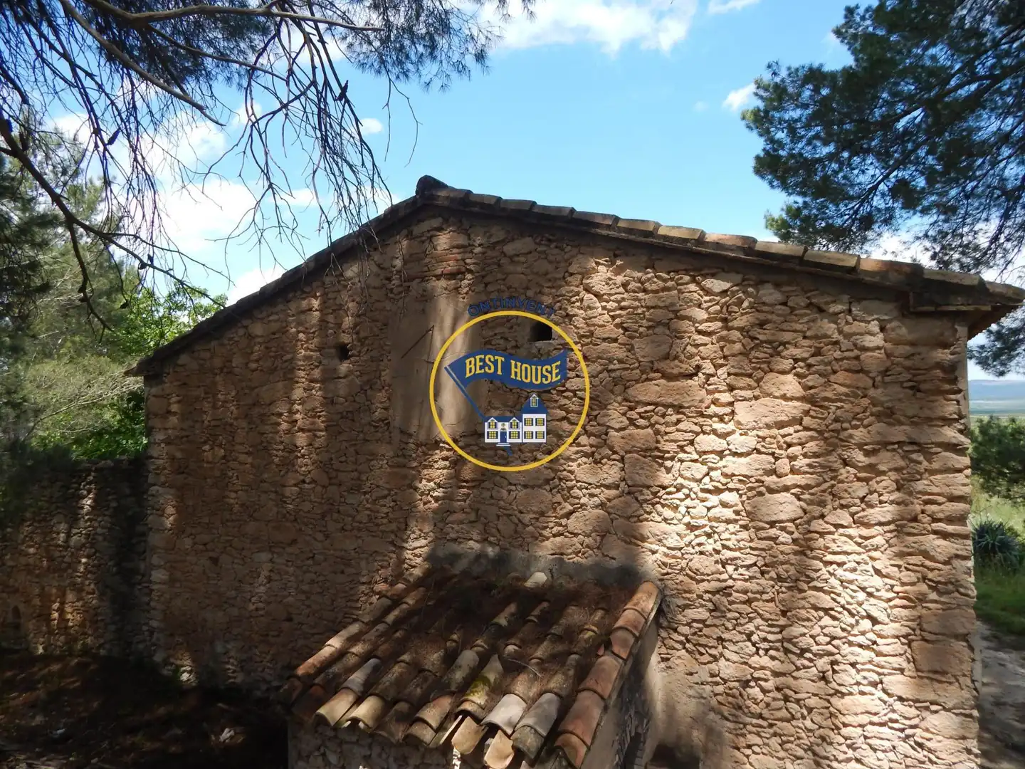 Vista exterior de Casa o xalet en venda en Bélgida