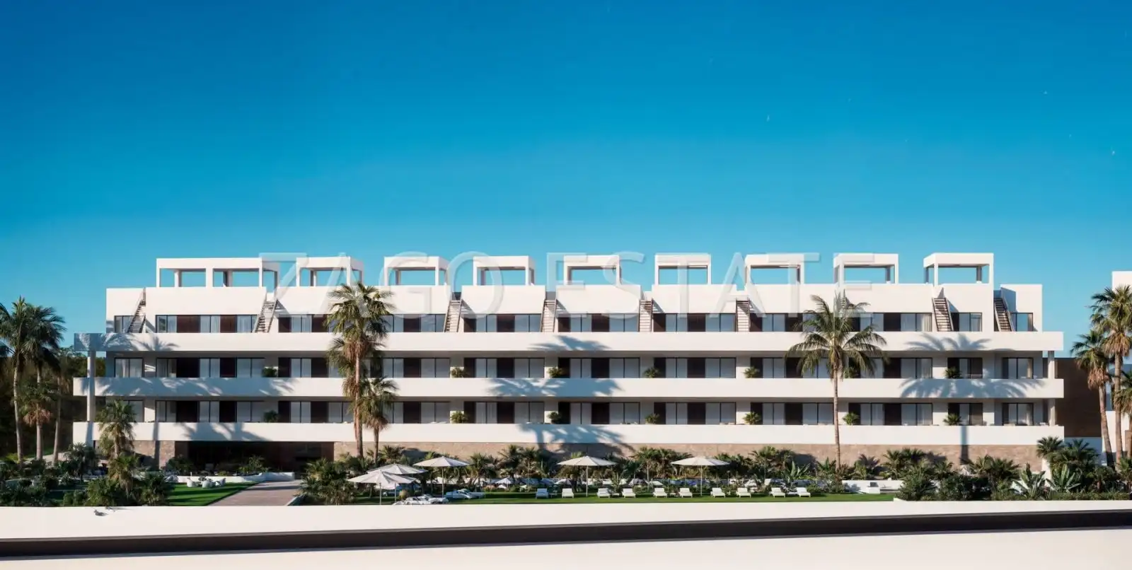 Penthouse mit Pool zum Verkauf in Balcón de Finestrat - Terra Marina, imagen 9