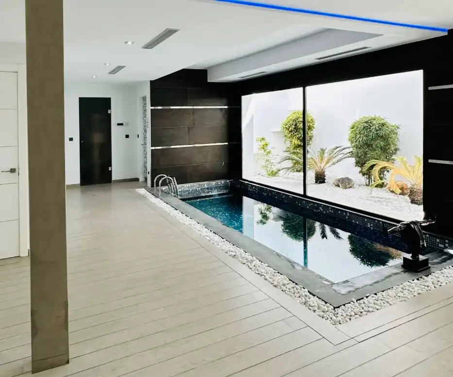 Piscina de Casa o xalet en venda en Jávea / Xàbia amb Aire condicionat, Calefacció i Jardí privat