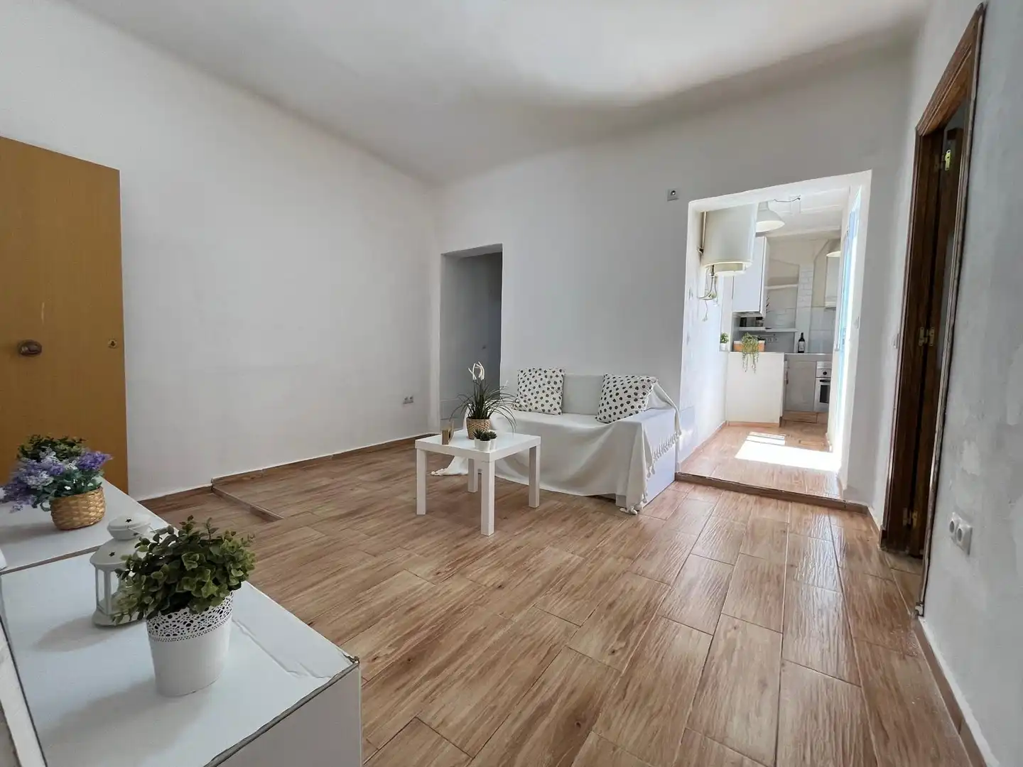Living room of Flat for sale in Cartagena  with Air Conditioner and Oven