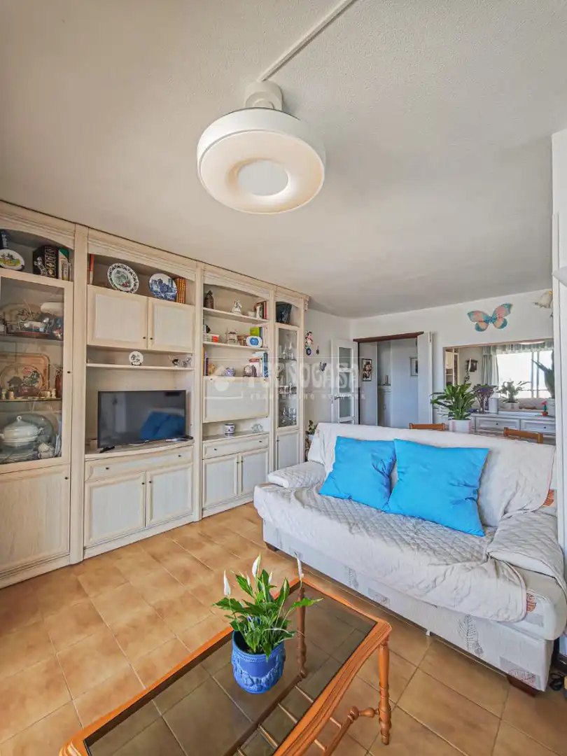Sala de estar de Piso en venta en Arona