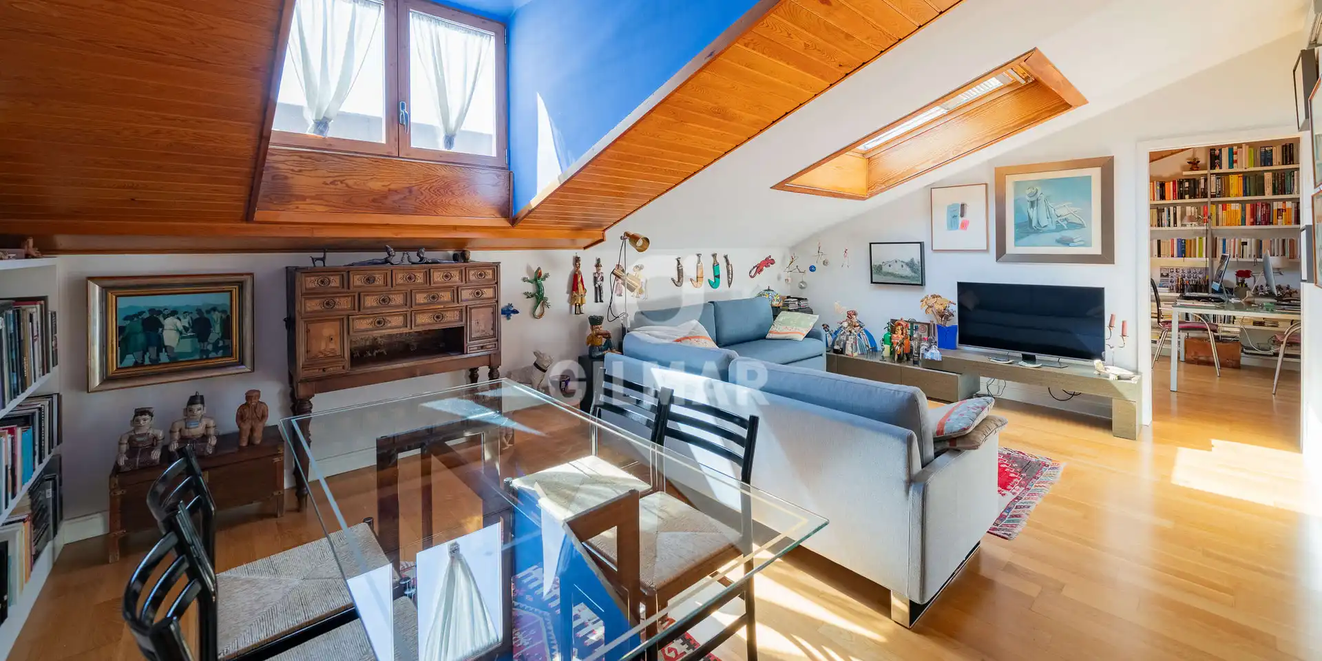 Sala de estar de Piso en venta en Madrid con Calefacción