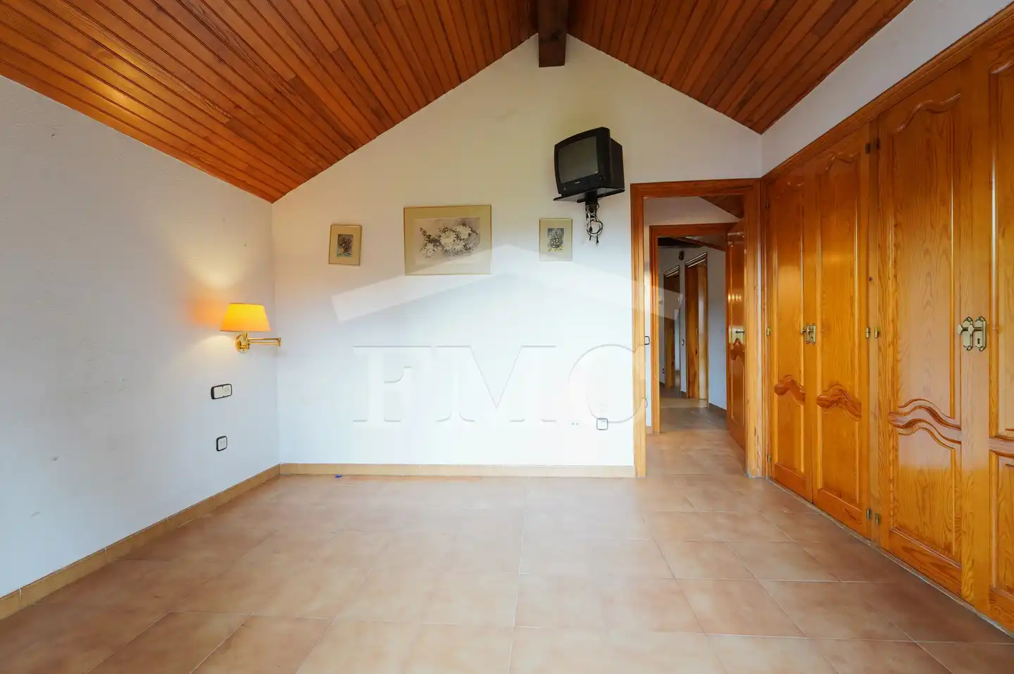 Sala de estar de Casa o chalet en venta en Llívia con Calefacción, Jardín privado y Parquet