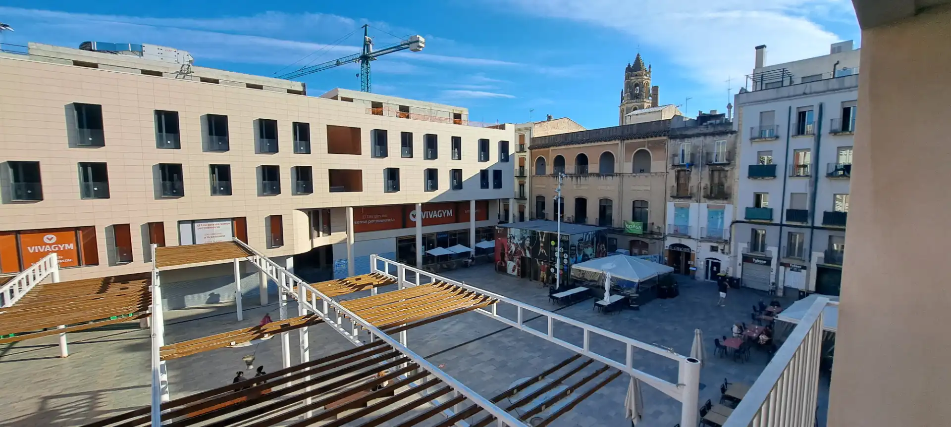 Terraza de Piso en venta en Reus con Aire acondicionado, Calefacción y Parquet