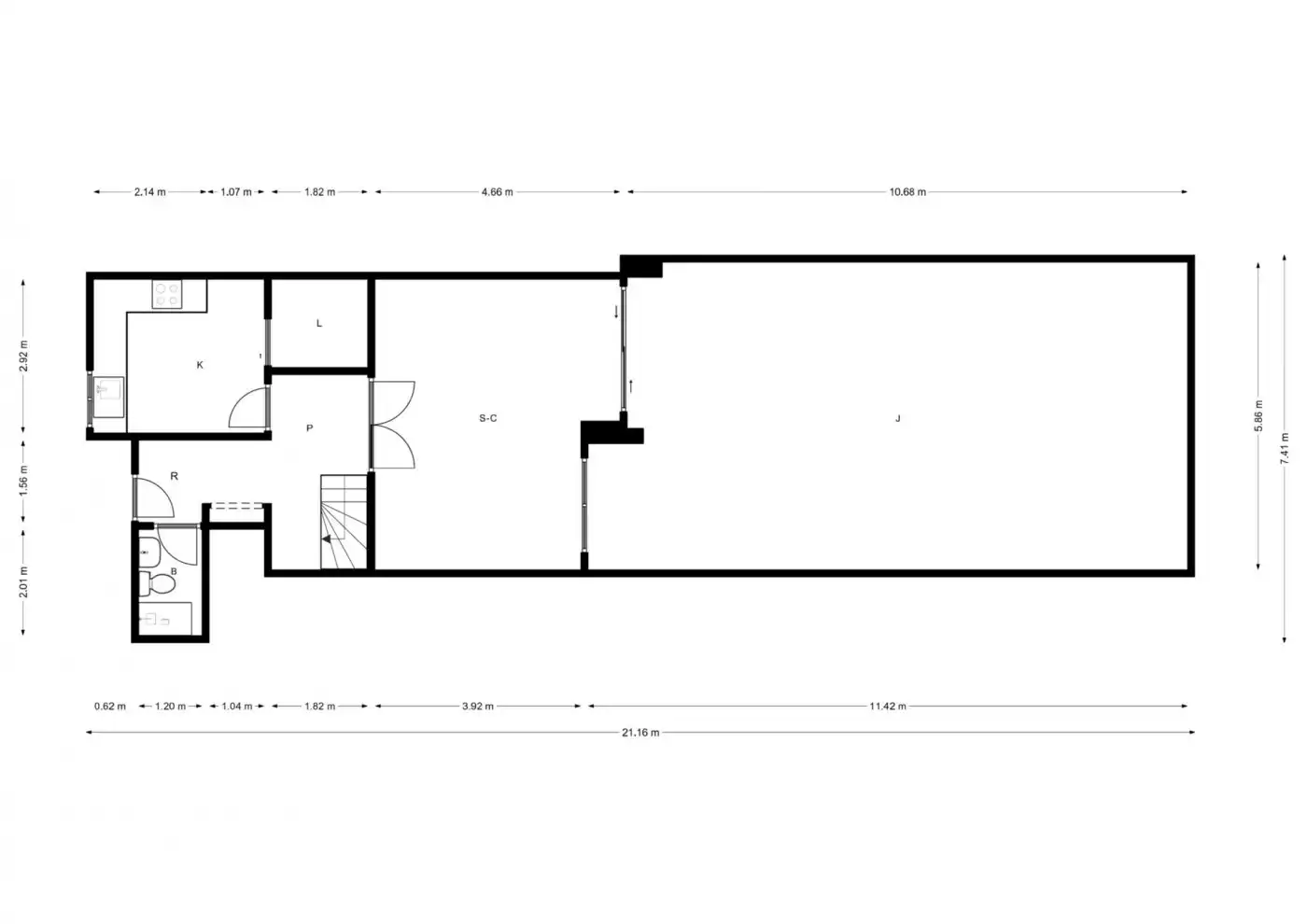Maison mitoyenne avec terrasse à vendre à Calle pas mala dona 8, imagen 38