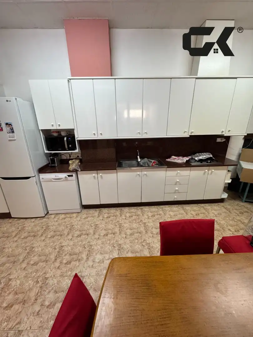 Cocina de Casa adosada en venta en Murcia