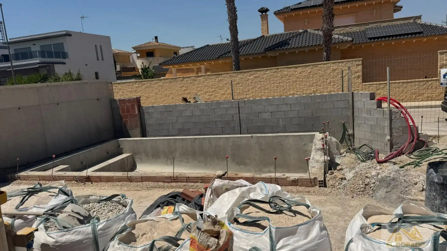 Piscina de Casa o xalet en venda en Benferri amb Aire condicionat, Calefacció i Terrassa