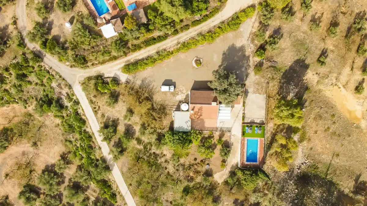 Finca rústica en venta en Villanueva de la Concepción con Jardín privado, Terraza y Trastero