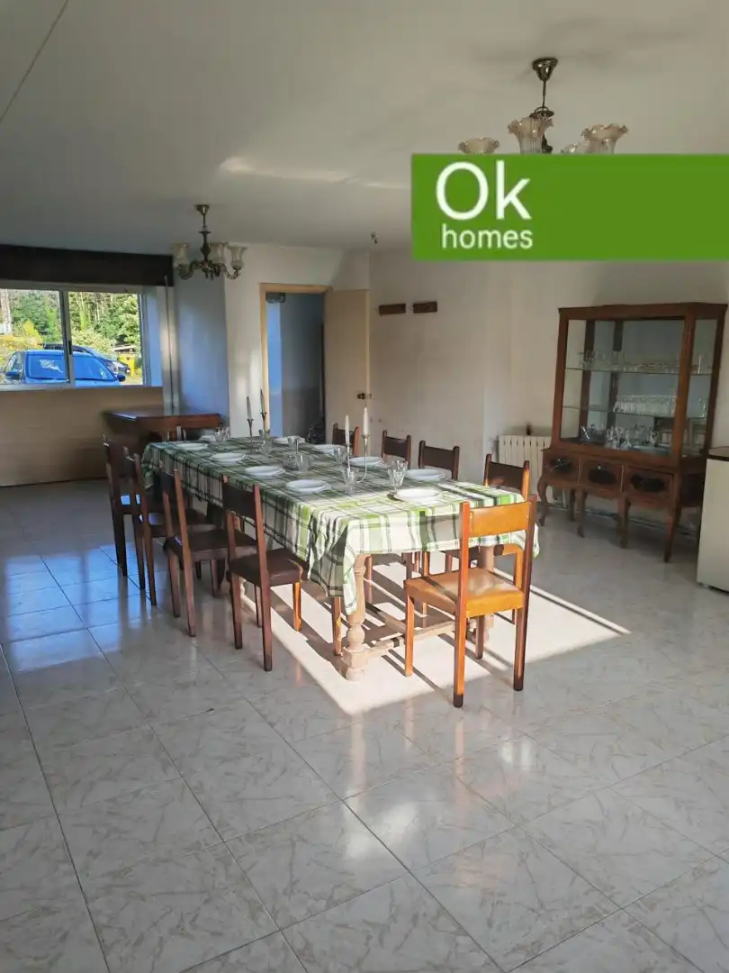 Comedor de Casa o chalet en venta en Aranga con Calefacción, Jardín privado y Trastero