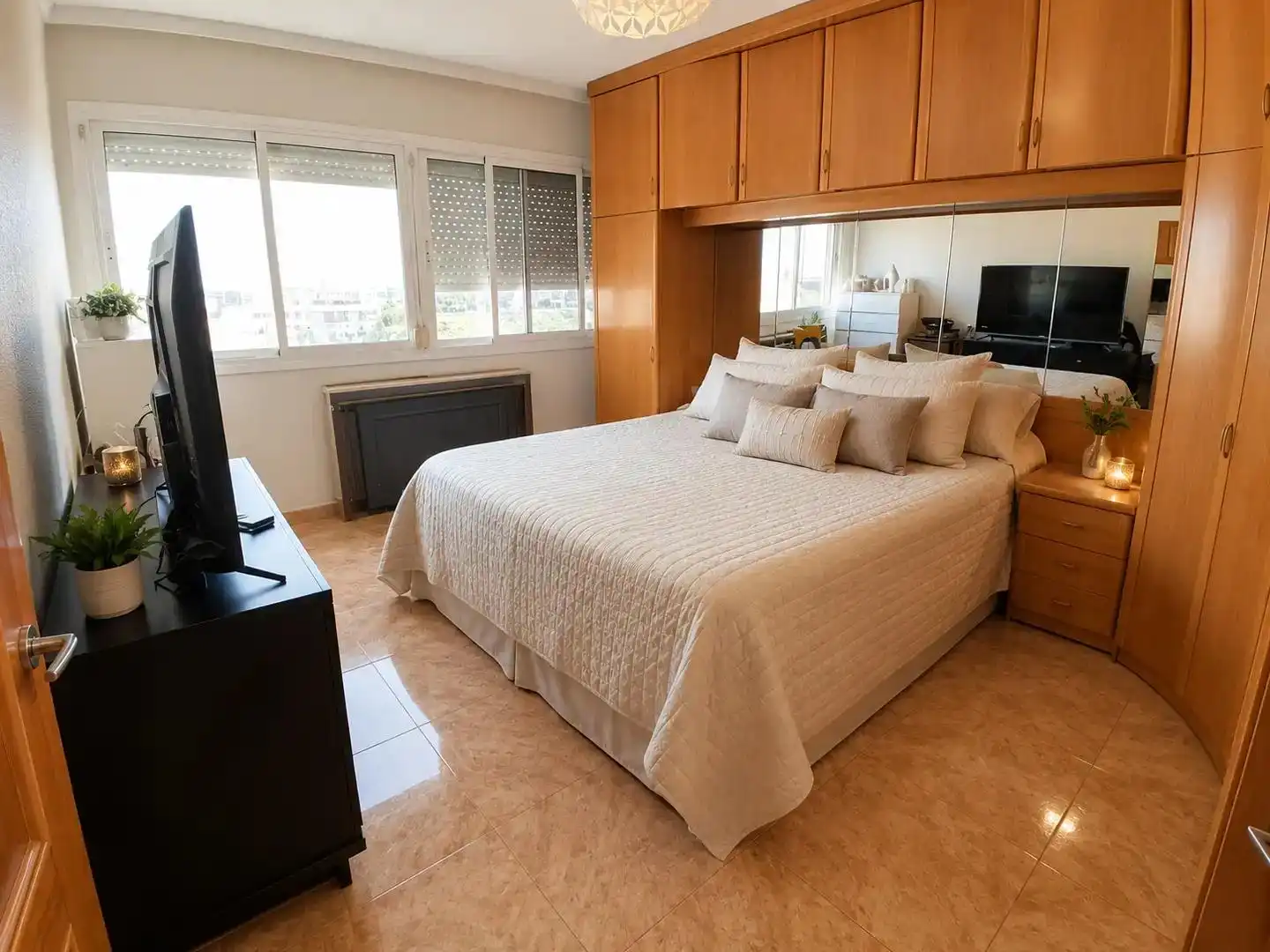 Habitación de Piso en venta en Mollet del Vallès con Aire acondicionado, Calefacción y Balcón