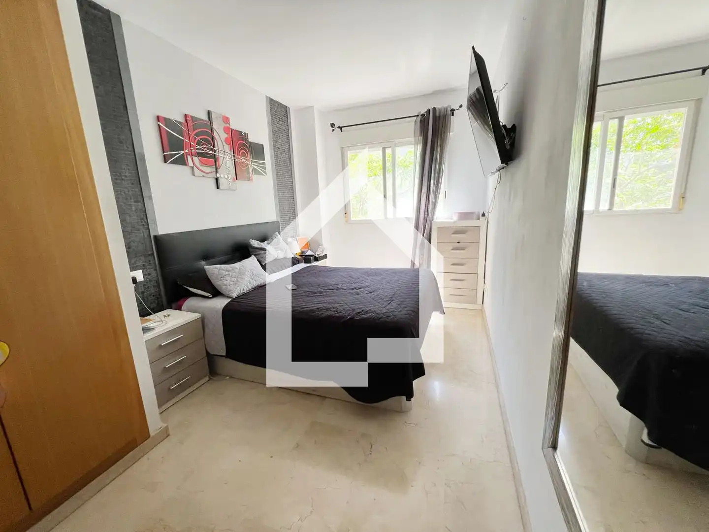 Habitación de Piso en venta en San Vicente del Raspeig / Sant Vicent del Raspeig con Aire acondicionado, Terraza y Piscina comunitaria