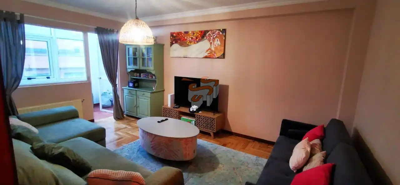 Sala de estar de Dúplex en venta en Ferrol con Calefacción, Parquet y Trastero