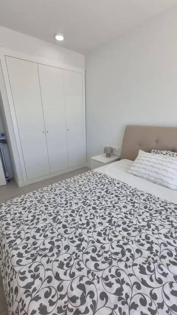 Bedroom of Attic for rent in Estepona  with Air Conditioner, Terrace and Swimming Pool